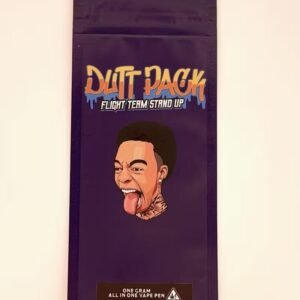 DUTT PACK - Grape Puff - Indica - 1G Cart AIO